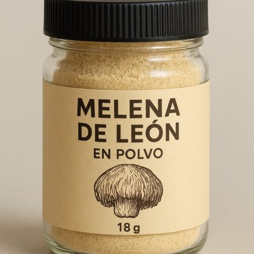 Melena de León 28 g – Concentracion y Memoria
