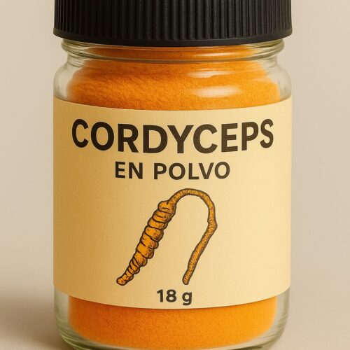 Cordyceps en Polvo 28 g – Energía y Vitalidad Natural