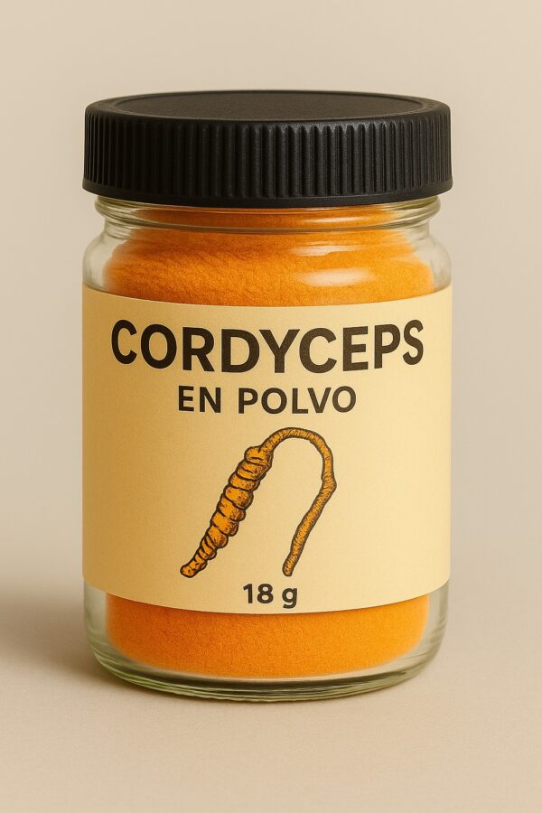 D28EED5E-CBB8-4547-8B8D-487AC0E7DDE4 Cordyceps en Polvo 28 g – Energía y Vitalidad Natural