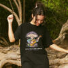 Camiseta Negra EcaMushrooms