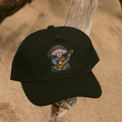Gorra Negra Ecamushrooms