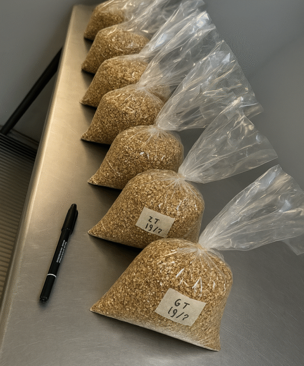 Grano para Cultivo de Hongos