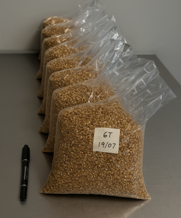 Vermiculita para Cultivo de Hongos