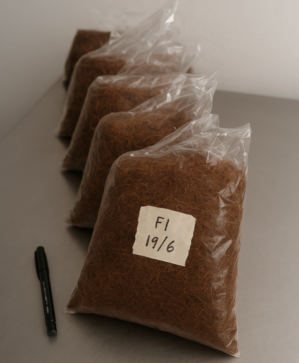 Fibra de Coco para Cultivo de Hongos