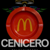 1 Cenicero Retro
