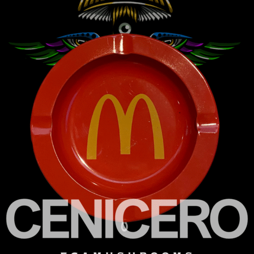Cenicero Retro