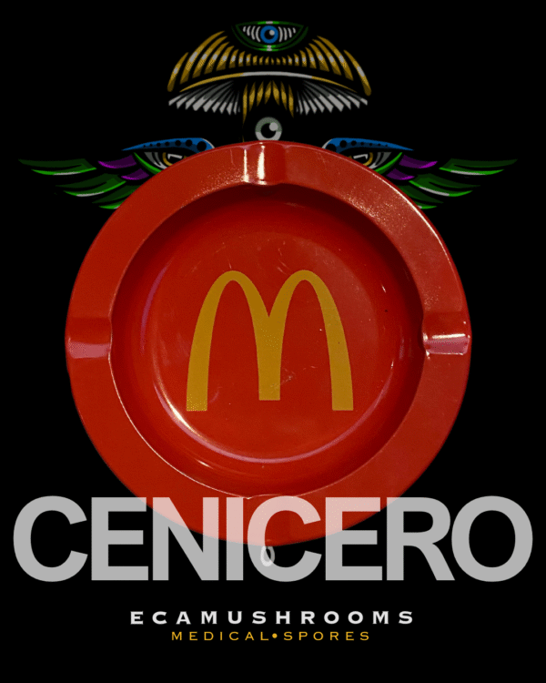1 Cenicero Retro