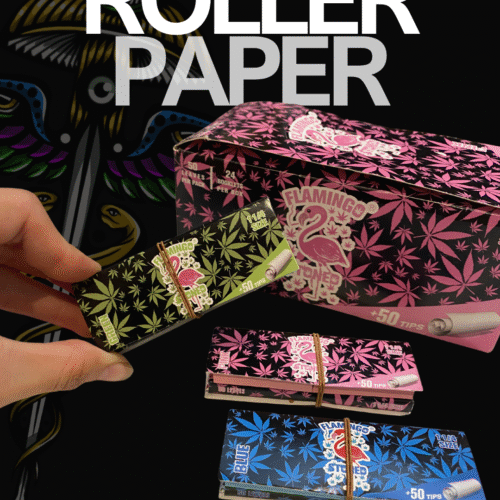 Roller Paper  Flamingo Stoned Edition