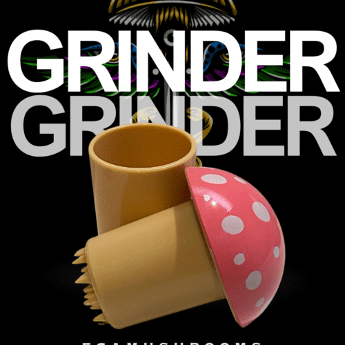 Grinder Retro de Hongo