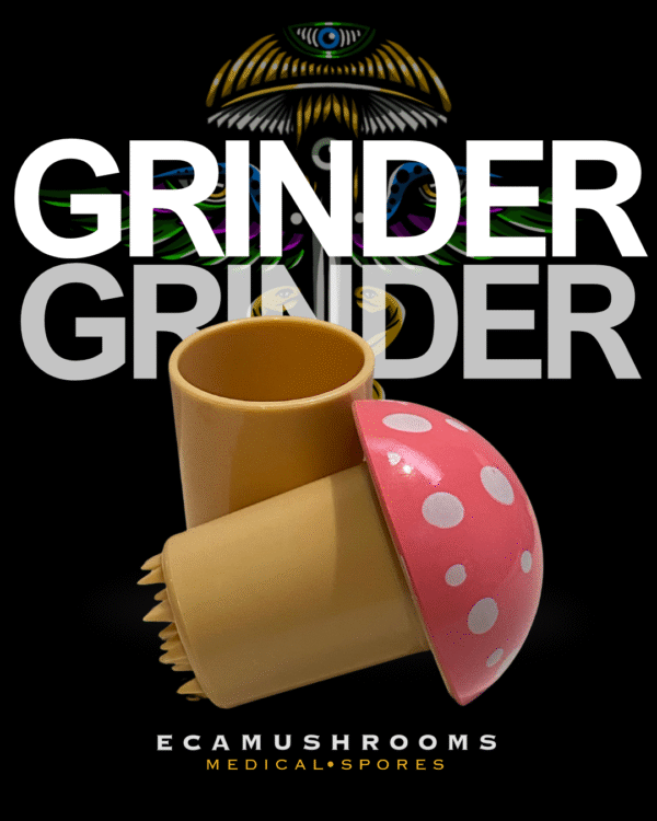 Grinder Retro de Hongo