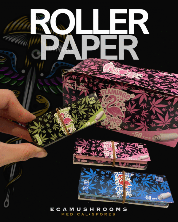 Roller Paper  Flamingo Stoned Edition