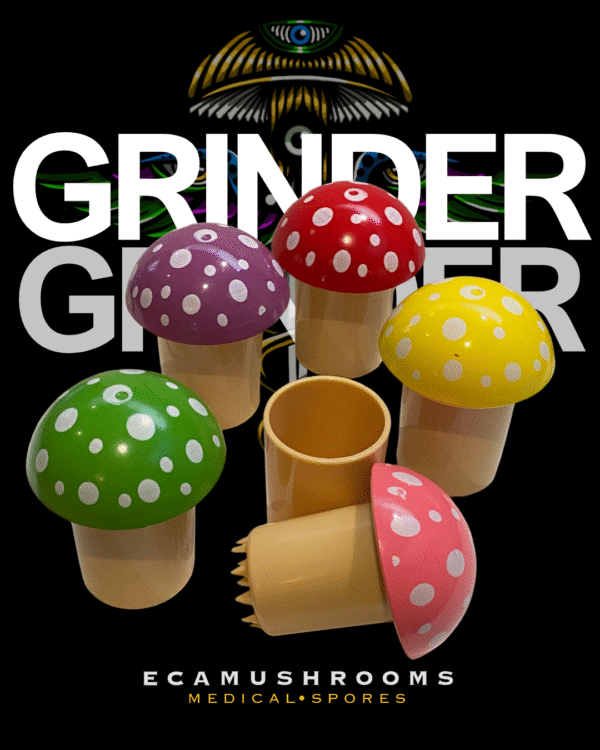 Grinder Retro de Hongo
