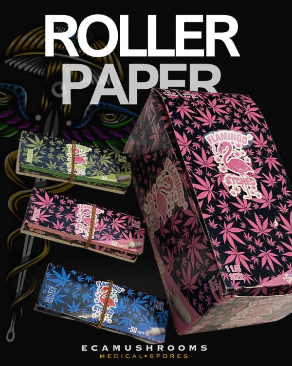 Roller Paper  Flamingo Stoned Edition