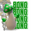 3 Bong Diseño Hongo