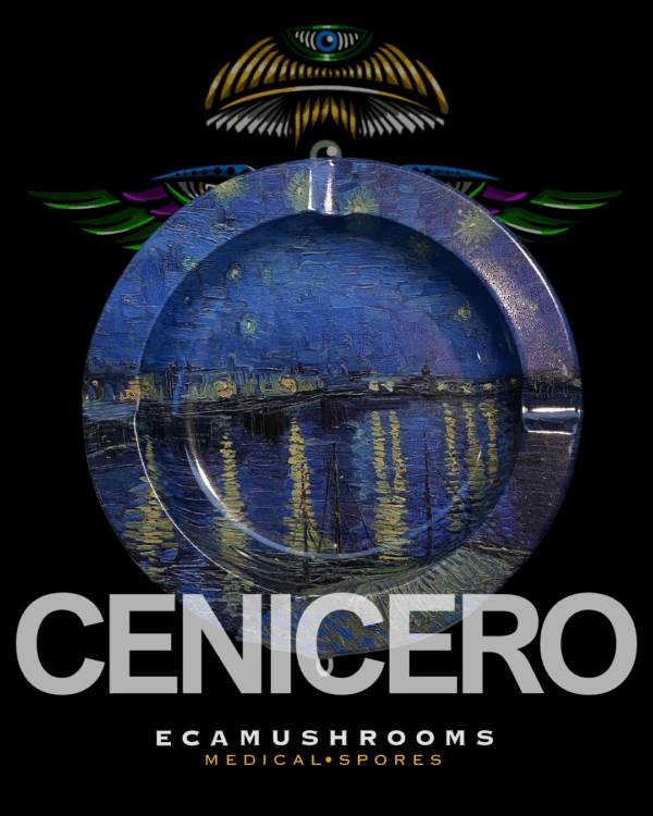 3 Cenicero Retro