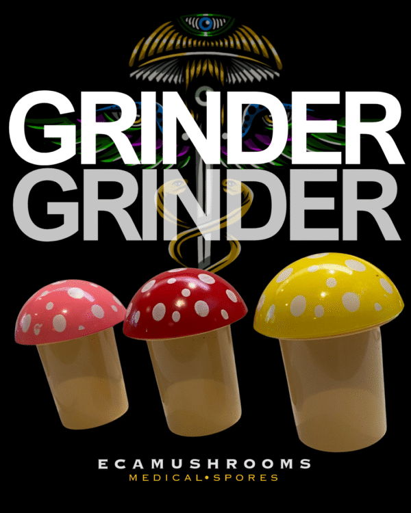 Grinder Retro de Hongo