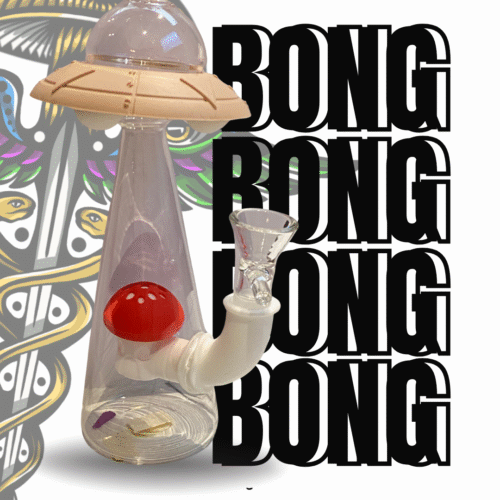 Bong Alien Shroom