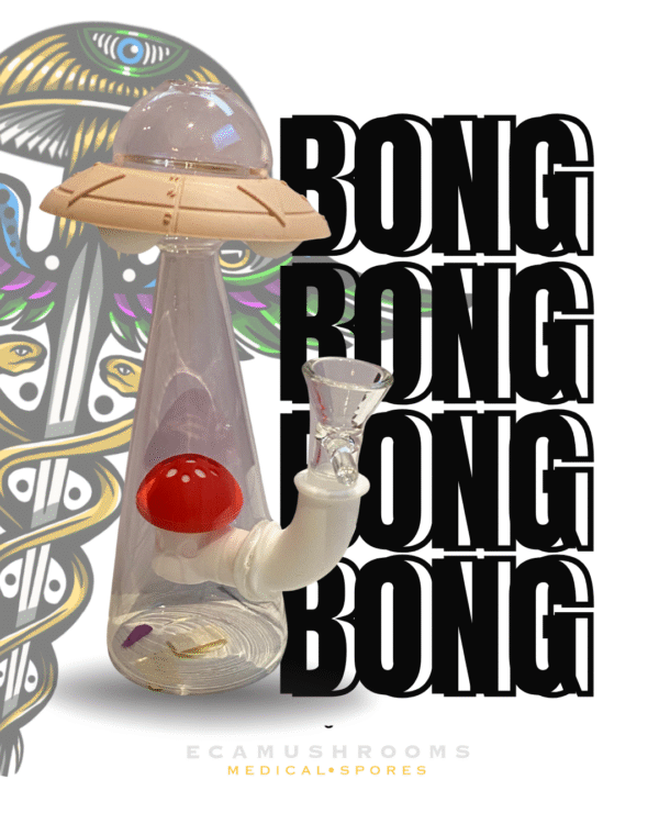 Bong Alien Shroom