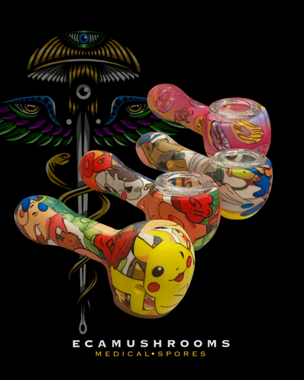 _POST PIPAS Pipas de Hule con Tazón de Vidrio